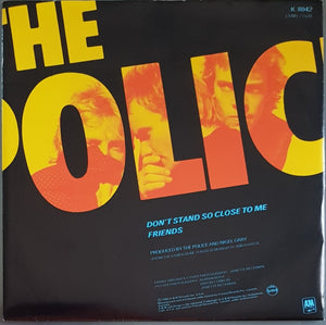 Police - Don't Stand So Close To Me
