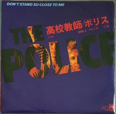 Police - Don't Stand So Close To Me