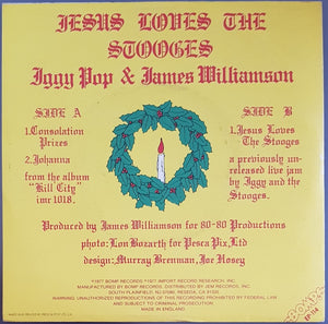 Iggy Pop - Jesus Loves The Stooges