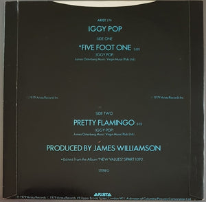 Iggy Pop - Five Foot One