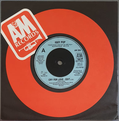 Iggy Pop - Cry For Love - Edit