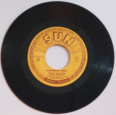 Elvis Presley - Heartbreak Hotel