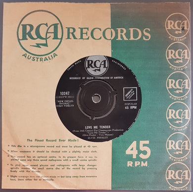 Elvis Presley - Love Me Tender