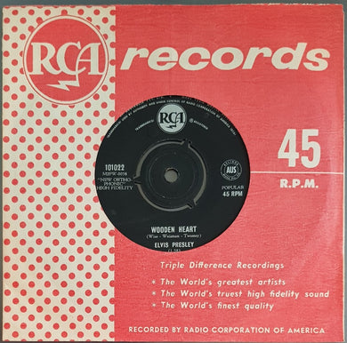 Elvis Presley - Wooden Heart