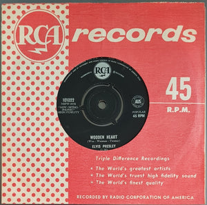 Elvis Presley - Wooden Heart