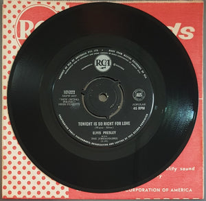 Elvis Presley - Wooden Heart