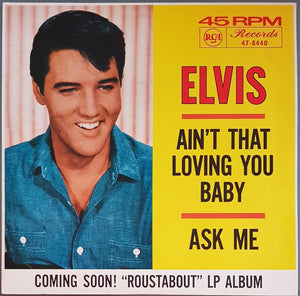 Elvis Presley - Ain't That Lovin' You Baby
