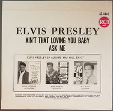 Load image into Gallery viewer, Elvis Presley - Ain&#39;t That Lovin&#39; You Baby