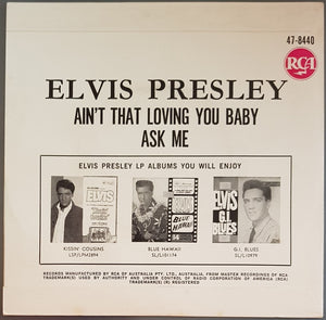 Elvis Presley - Ain't That Lovin' You Baby
