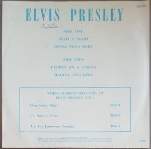Elvis Presley - Such A Night