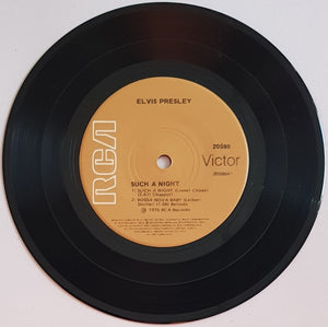 Elvis Presley - Such A Night