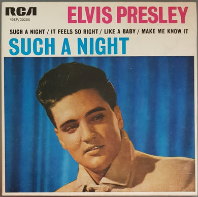 Elvis Presley - Such A Night