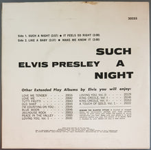Load image into Gallery viewer, Elvis Presley - Such A Night