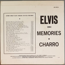 Load image into Gallery viewer, Elvis Presley - Charro