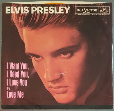 Elvis Presley - I Want You, I Need You, I Love You