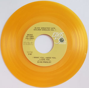 Elvis Presley - I Want You, I Need You, I Love You