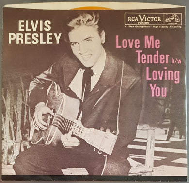 Elvis Presley - Love Me Tender