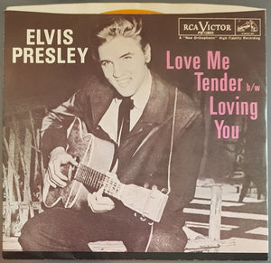 Elvis Presley - Love Me Tender