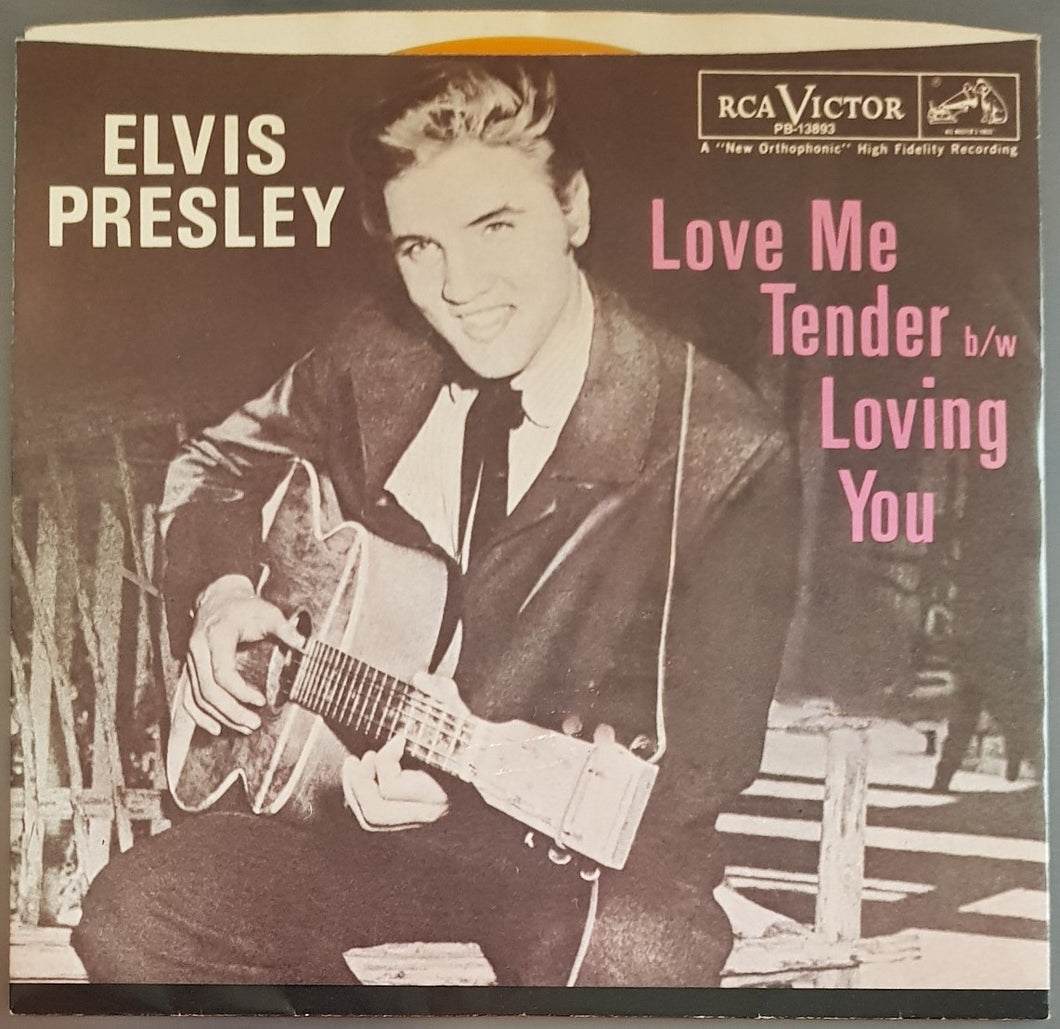 Elvis Presley - Love Me Tender