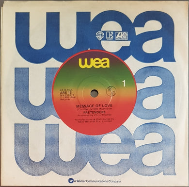 Pretenders - Message Of Love