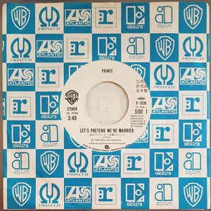 Prince - Let's Pretend We're Married