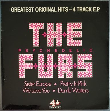Psychedelic Furs - 4 Star Track E.P.
