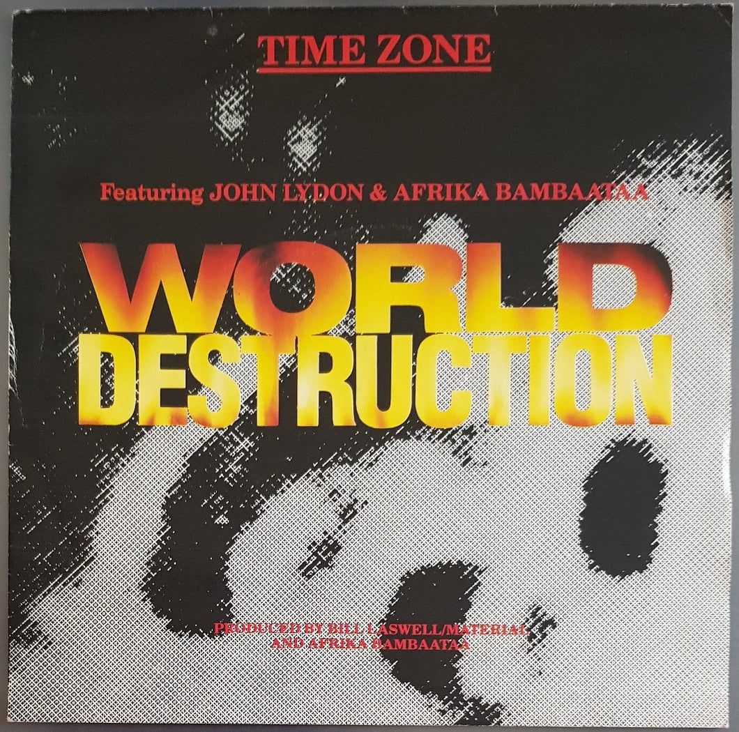 Sex Pistols (John Lydon) - (TIME ZONE) World Destruction