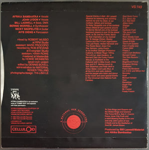 Sex Pistols (John Lydon) - (TIME ZONE) World Destruction