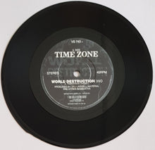 Load image into Gallery viewer, Sex Pistols (John Lydon) - (TIME ZONE) World Destruction