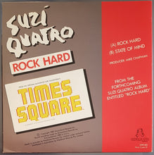 Load image into Gallery viewer, Suzi Quatro - Rock Hard