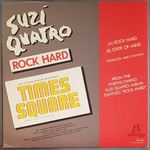 Suzi Quatro - Rock Hard