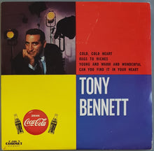 Load image into Gallery viewer, Bennett, Tony - Coca Cola Souvenir Record