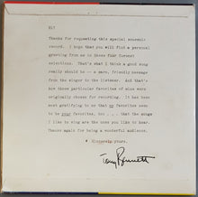 Load image into Gallery viewer, Bennett, Tony - Coca Cola Souvenir Record