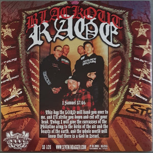 Blackout Rage - American Straight Edge