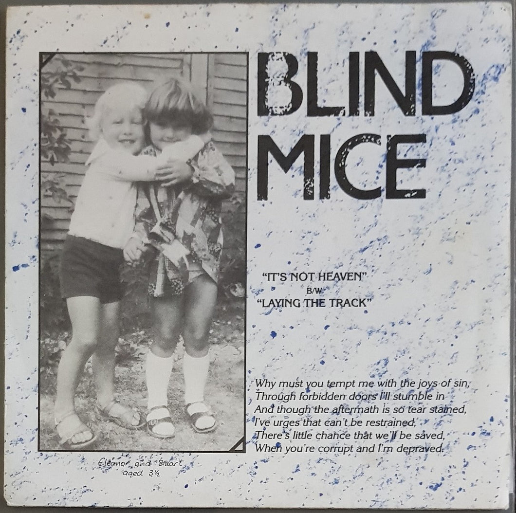 Blind Mice - It's Not Heaven