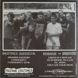 Brother Inferior - Brother Inferior / Whorehouse Of Representatives
