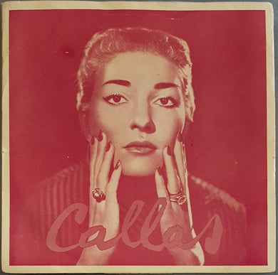 Maria Callas - Puccini - Operatic Arias