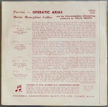 Load image into Gallery viewer, Maria Callas - Puccini - Operatic Arias
