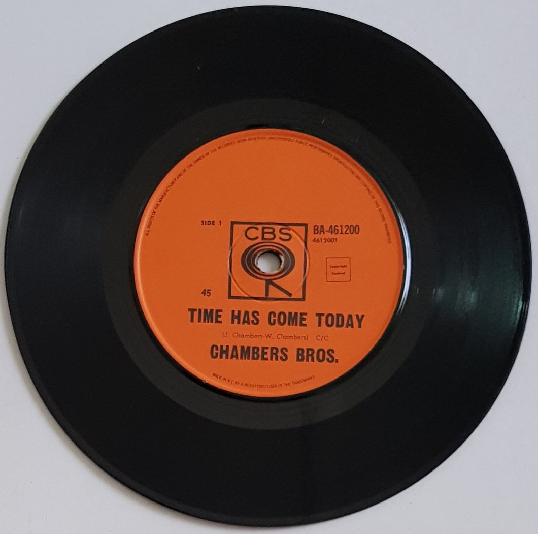Chambers Brothers - Time Has Come Today