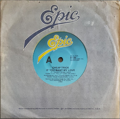 Cheap Trick - If You Want My Love
