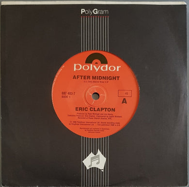 Clapton, Eric - After Midnight