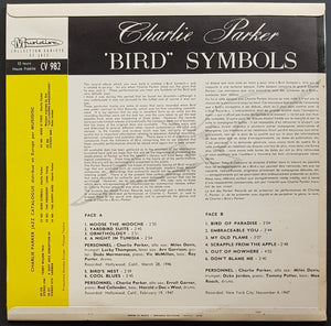 Parker, Charlie - "Bird" Symbols