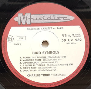 Parker, Charlie - "Bird" Symbols