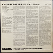 Load image into Gallery viewer, Parker, Charlie - Vol 1 Cool Blues