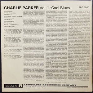 Parker, Charlie - Vol 1 Cool Blues