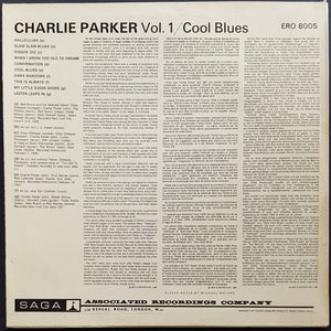Parker, Charlie - Vol 1 Cool Blues