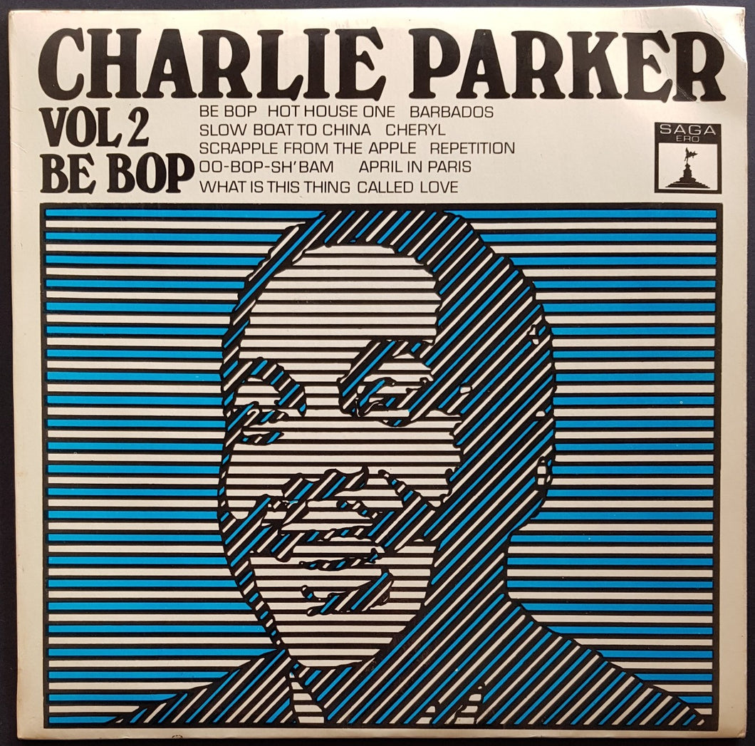Parker, Charlie - Vol 2 Be Bop