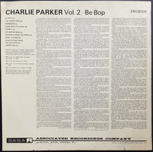 Load image into Gallery viewer, Parker, Charlie - Vol 2 Be Bop