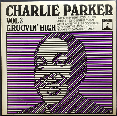Parker, Charlie - Vol 3 Groovin' High