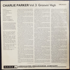 Parker, Charlie - Vol 3 Groovin' High